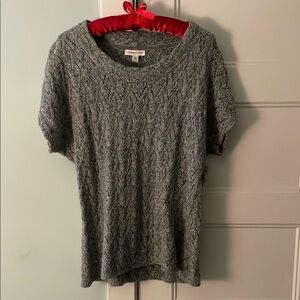 Coldwater Creek Gray Sweater